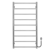 Рушникосушарка електрична Ladder П9 500х1000 Deffi нержавіюча сталь (Хром, EF16, Праве підключення)