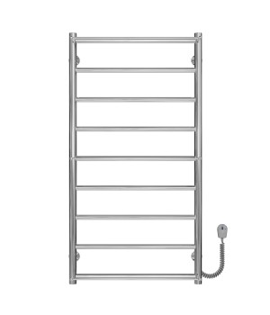 Рушникосушарка електрична Ladder П9 500х1000 Deffi нержавіюча сталь (Хром, EF16, Праве підключення)