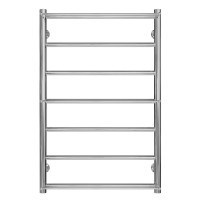 Рушникосушарка водяна Ladder П7 500х800 Deffi нержавіюча сталь (Хром, Бокове праве підключення)