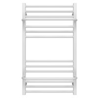 Рушникосушарка водяна Sigma П14 500х900 Deffi нержавіюча сталь (Білий, Нижнє підключення)