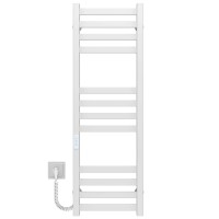 Рушникосушарка електрична Avast П12 400х1000 Deffi фарбована сталь (Білий, WD04, Ліве підключення)