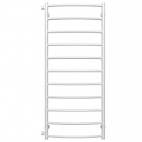 Рушникосушарка водяна Класік П11 500х1200 Deffi нержавіюча сталь (Білий, Бокове ліве підключення)