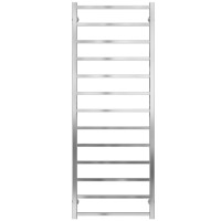 Рушникосушарка водяна Forest П13 500х1400 Deffi нержавіюча сталь (Хром, Нижнє підключення)