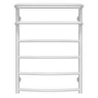 Рушникосушарка водяна Отель П6 500х700 Deffi нержавіюча сталь (Білий, Бокове ліве підключення)