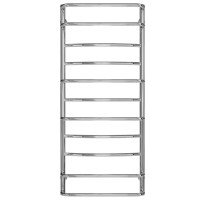 Рушникосушарка водяна Аквамікс П11 500х1200 Deffi нержавіюча сталь (Хром, Бокове праве підключення)