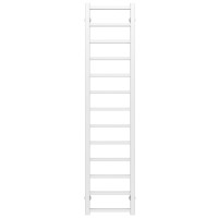 Рушникосушарка водяна Forest П13 200х1400 Deffi нержавіюча сталь (Білий, Бокове ліве підключення)