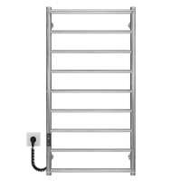 Рушникосушарка електрична Ladder П9 500х1000 Deffi нержавіюча сталь (Хром, JD03, Ліве підключення)