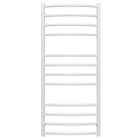 Рушникосушарка водяна Класік Еліт П12 600х1200 Deffi нержавіюча сталь (Білий, Нижнє підключення)