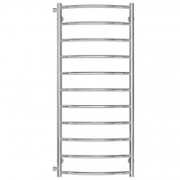Рушникосушарка водяна Класік П11 500х1200 Deffi нержавіюча сталь (Хром, Бокове ліве підключення)
