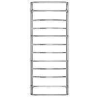 Рушникосушарка водяна Аквамікс П12 500х1300 Deffi нержавіюча сталь (Хром, Нижнє підключення)