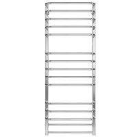 Рушникосушарка водяна Lux П15 400х1400 Deffi нержавіюча сталь (Хром, Бокове праве підключення)