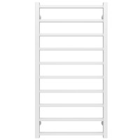 Рушникосушарка водяна Forest П10 600х1000 Deffi нержавіюча сталь (Білий, Нижнє підключення)