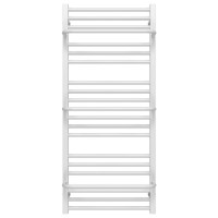 Рушникосушарка водяна Sigma П21 500х1200 Deffi нержавіюча сталь (Білий, Нижнє підключення)