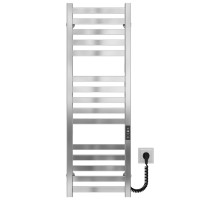 Рушникосушарка електрична Magnus П15 200х1000 Deffi нержавіюча сталь (Хром, JD04, Праве підключення)