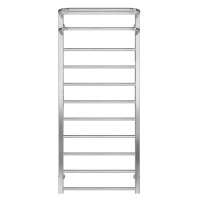 Рушникосушарка водяна Lux Hotel П11 400х1200 Deffi нержавіюча сталь (Хром, Нижнє підключення)