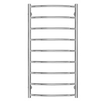 Рушникосушарка водяна Класік П9 500х1000 Deffi нержавіюча сталь (Хром, Нижнє підключення)