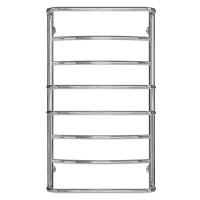 Рушникосушарка водяна Аквамікс П8 500х900 Deffi нержавіюча сталь (Хром, Нижнє підключення)