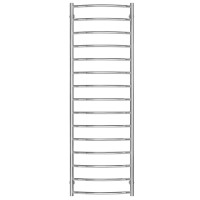 Рушникосушарка водяна Класік П15 500х1600 Deffi нержавіюча сталь (Хром, Нижнє підключення)