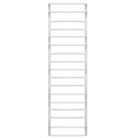 Рушникосушарка водяна Аквамікс П17 500х1800 Deffi нержавіюча сталь (Білий, Нижнє підключення)