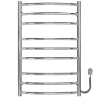 Рушникосушарка електрична Класік Еліт П9 400х800 Deffi нержавіюча сталь (Хром, EF16, Праве підключення)