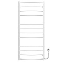 Рушникосушарка електрична Класік Еліт П12 600х1200 Deffi нержавіюча сталь (Білий, EF16, Праве підключення)