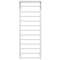 Рушникосушарка водяна Lux Hotel П13 500х1400 Deffi нержавіюча сталь (Білий, Бокове праве підключення)