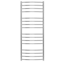 Рушникосушарка водяна Класік Еліт П16 600х1600 Deffi нержавіюча сталь (Хром, Бокове праве підключення)