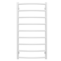 Рушникосушарка водяна Класік П9 500х1000 Deffi нержавіюча сталь (Білий, Нижнє підключення)