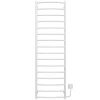 Рушникосушарка електрична Класік П16 500х1700 Deffi нержавіюча сталь (Білий, WD03, Праве підключення)