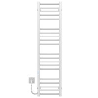 Рушникосушарка електрична Lima П20 300х1300 Deffi нержавіюча сталь (Білий, WD04, Ліве підключення)