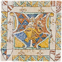 Kерамическая плитка Del Conca Sassofeltro BLASONI A/HSF 100x100x10,5