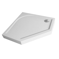 Поддон Devit Universal FTR4210 душевой 100х100 (пятиугольный), с ножками, панелью, сифоном