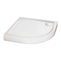 Поддон Devit Universal FTR4009 душевой 90х90 (четверть круга), с ножками, панелью, сифоном