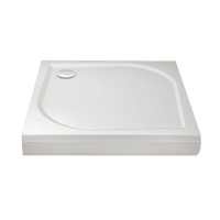 Поддон Devit Universal FTR4110 душевой 100х100 (квадрат), с ножками, панелью, сифоном