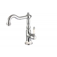 Devit 34508142 Charlestone Ceramic Змішувач для кухні, хром