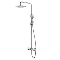 Душевая система DEVIT FRESH 37520121 термостатическая, хром