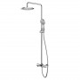 Devit 37520121 FRESH Термостатична душова система з подовженою трубкою верхнього душу, хром
