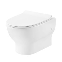 Devit 3120121 FRESH Унітаз підвісний безобідковий,тонка кришка soft-close, quickfix (2пак)