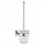 Щетка для унитаза DEVIT Laguna 6760110 LAGUNA Toilet brush holder, chrome, glass