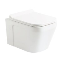 Devit 3020120 UP Підвісний безобідковий унітаз+кришка quick-fix, soft-close