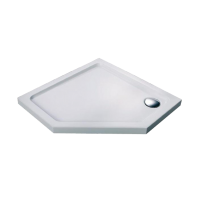Devit FTR0123 COMFORT Піддон душовий, п'ятикутн., 90х90, з сифоном