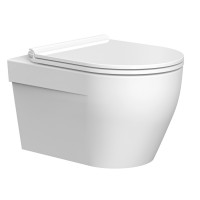 Devit 3020110 LAGUNA Підвісний безобідковий унітаз+кришка quick-fix, soft-close