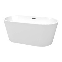 Акриловая ванна DEVIT 18080136 OVALE Freestanding buthtube 1780*800*580