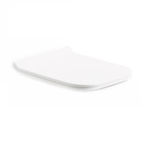 Крышка для унитаза DEVIT UP дюропласт soft-close, quickfix 3013120