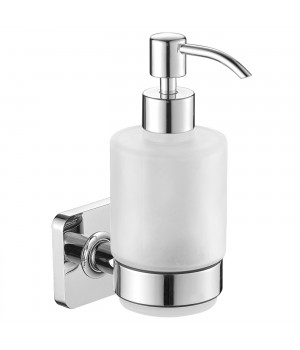 Дозатор жидкого мыла DEVIT 6730110 LAGUNA Soap dispenser + holder