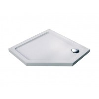 Devit FTR0223 COMFORT Піддон душовий, п'ятикутн., 100х100, з сифоном