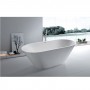 Devit 18080120W UP Ванна окремостояча з штучного каменю, білий матовий колір, 1800x810x640 мм