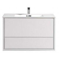Тумба 90 с раковиной Devit Fly 0023120W
