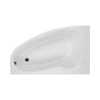 Devit 15090132NL AURORA Ванна кутова 150х90 ліва, з ніжками та кріпл. панелі(2уп)
