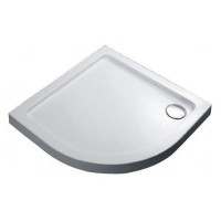 Devit FTR1223 COMFORT Піддон душовий, 1/4 кола, 100х100, з сифоном